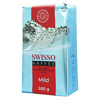 Кава Swissо Kaffee MILD мелена 500 грам