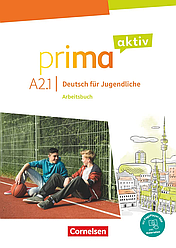 Prima aktiv A2.1 Arbeitsbuch inkl. PagePlayer App (робочий зошит)