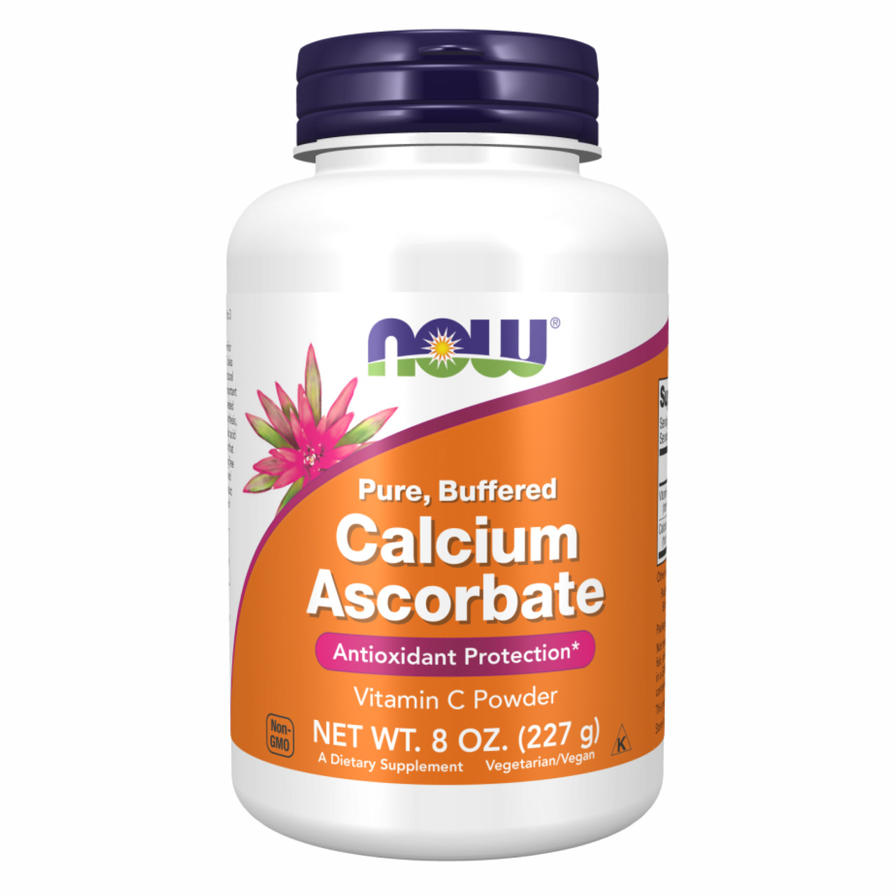 Calcium Ascorbate - 227g, фото 1