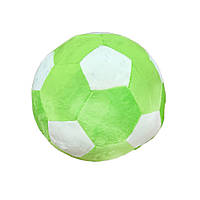 Игрушка мягконабивная Мяч футбольный МС 180402-01(Green) 22 см