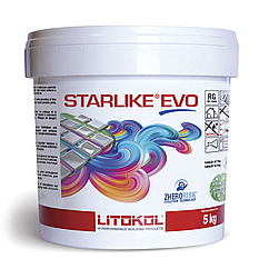 Фуга на епоксидній основі Starlike EVO CLASS WARM COLLECTION 200 АБРАІО 5 кг