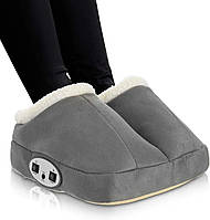 Електрогрілка для ніг із вібромасажем Теплий дотик