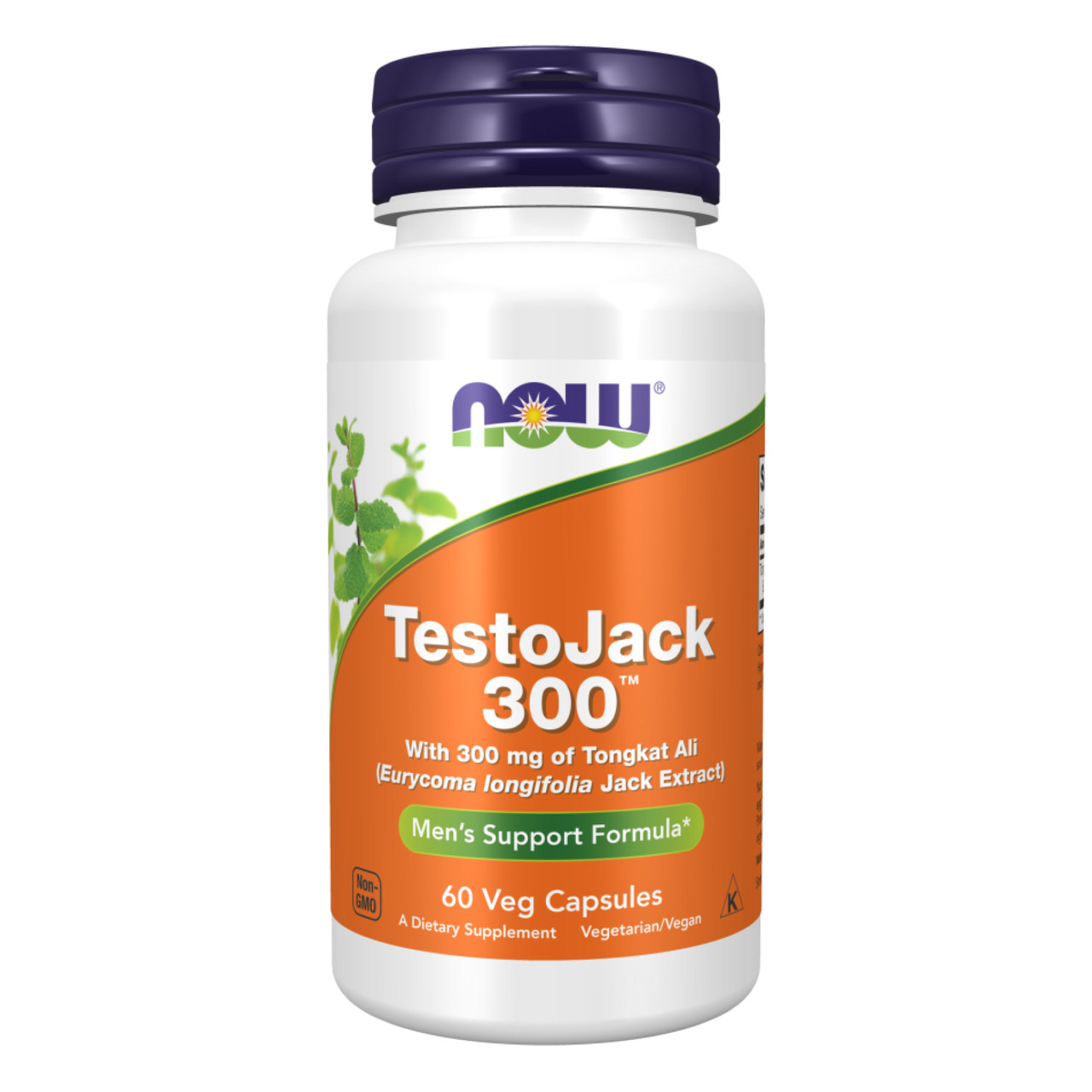 Testo Jack 300 - 60 vcaps (Пошкоджена банка), фото 1
