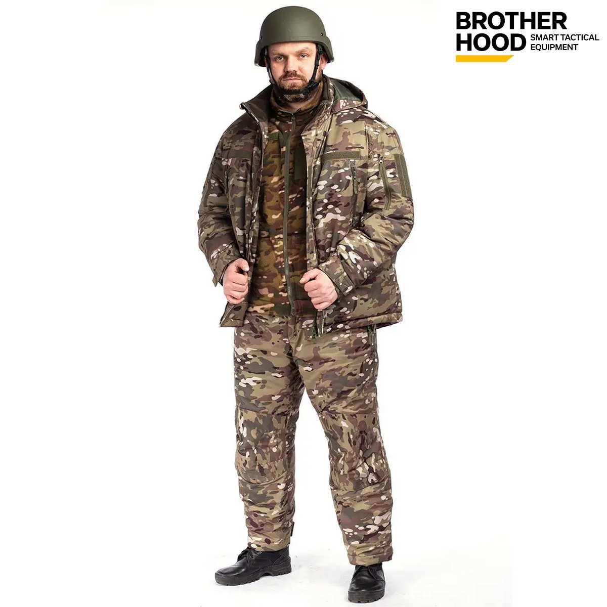Форма тактична зимова Brotherhood мультикам, фото 1