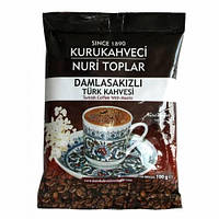 Турецкий кофе молотый Nuri Toplar с мастикой 100 г "Gr"