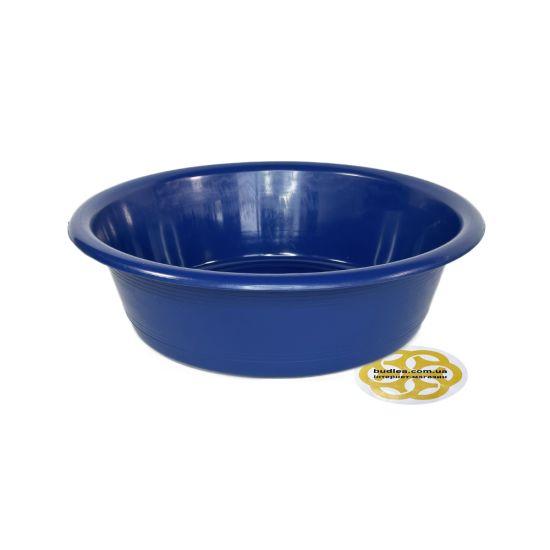 Пластикова кругла миска 15Л ECO господарська, SNMZ, фото 1