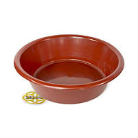 Пластикова кругла миска 15Л ECO господарська, SNMZ, фото 4