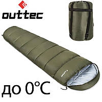 Спальный мешок кокон Outtec Mummy демисезон хаки