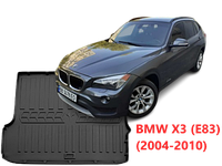 Коврик Багажника BMW X3 (E83) (2004-2010) c бортом ТЕП