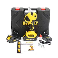 Аккумуляторный секатор DeWalt DCMPP540P1 (24V, 5AH), АКБ секатор Девольт mm