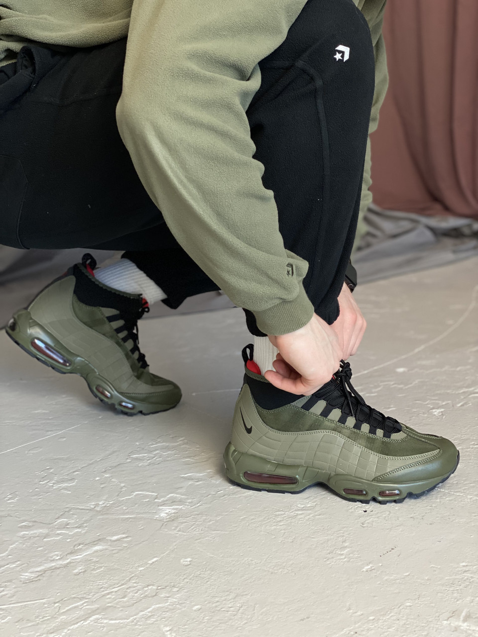 Nike air max hotsell 95 cargo khaki