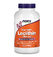 NOW Foods Non-Gmo Lecithin 1200 mg 200 капсул