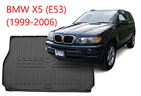 Коврик Багажника BMW X5 (E53) (1999-2006) c бортом ТЕП