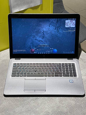 Б/в Ноутбук HP EliteBook 850 G3 15.6" 1920x1080 Сенсорний| Core i5-6200U| 8 GB RAM| 480 GB SSD| HD 520, фото 1