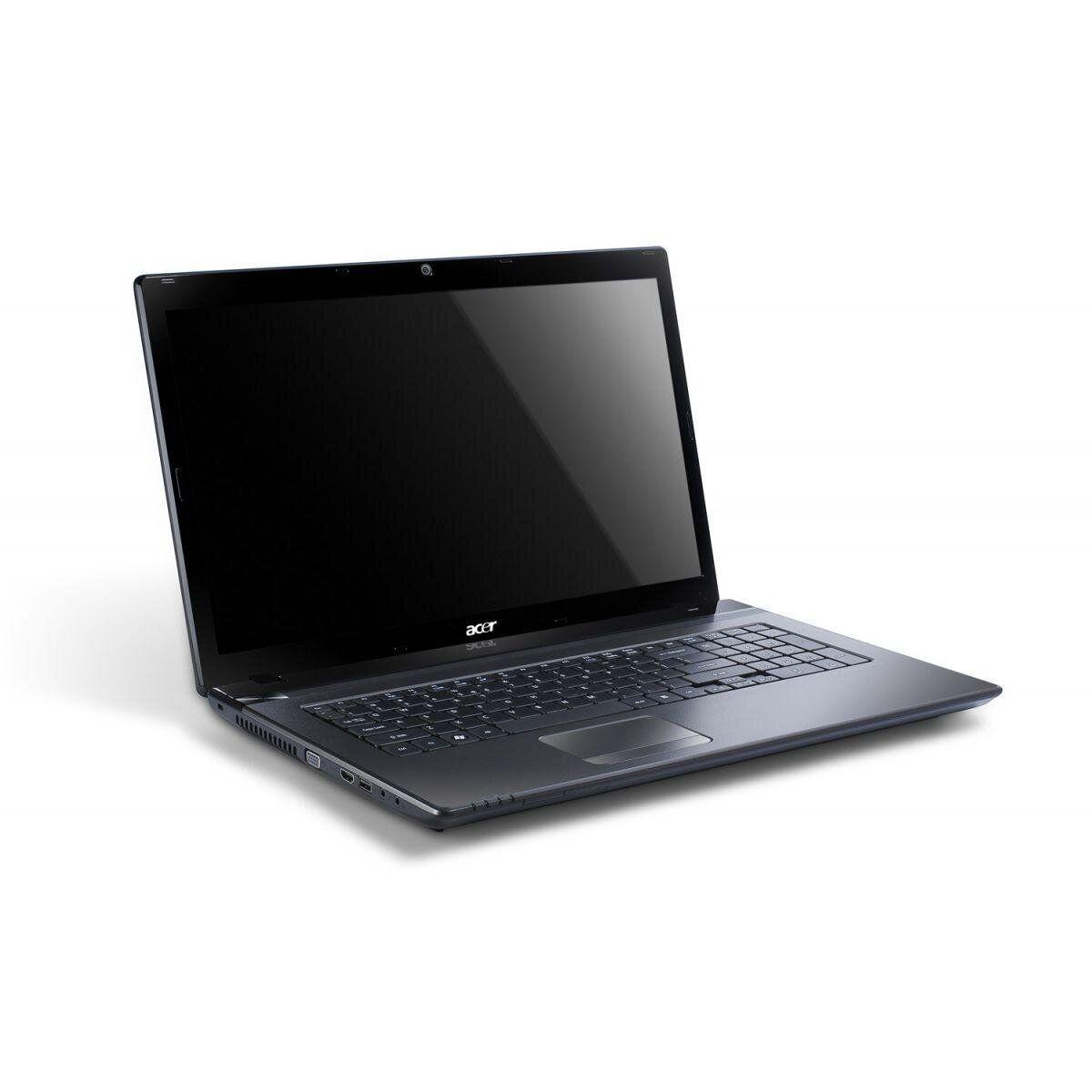 Б/в Ноутбук Acer Aspire 7750G 17.3" 1600x900| Core i5-2450M| 8 GB RAM| 240 GB SSD| HD 3000
