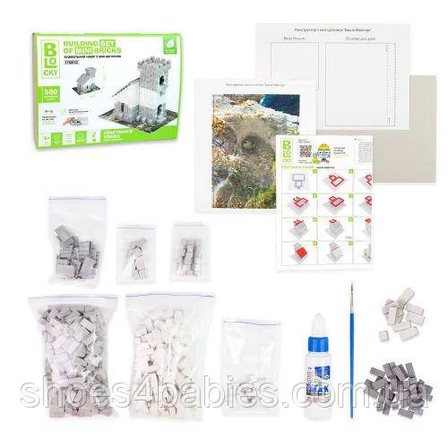 Набір для творчості з мініцеглинок "Вежа Майстра"