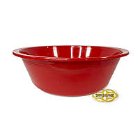 Пластиковий таз для дому 36Л господарська, кругла SNMZ, фото 2