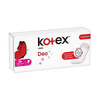 Прокладки ежедневные гигиенические Kotex Deo Ultraslim 20 шт