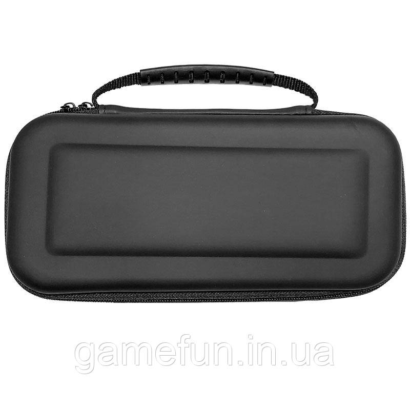 Футляр чехол для ігрової приставки Nintendo Switch / Nintendo Switch OLED чорний, фото 1