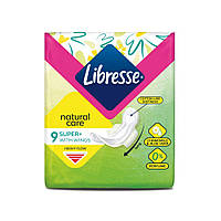 Прокладки гигиенические Libresse Natural Care Ultra Super 9 шт