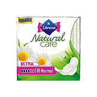 Прокладки гигиенические Libresse Natural Care Ultra Normal 10 шт