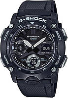 Часы Casio G-Shock GA-2000S-1A наручные мужские спортивные | часы Casio G-Shock оригинал с гарантией