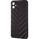 Чехол Gelius Timber Case для Samsung A055 (A05) Black, фото 3