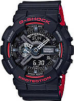 Часы Casio G-Shock GA-110HR-1A наручные мужские спортивные черные | часы Casio G-Shock оригинал с гарантией