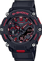 Годинник Casio G-Shock GA-2200BNR-1A наручний чоловічий спортивний | годинник Casio G-Shock оригінал з гарантією