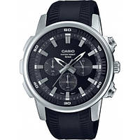 Наручные мужские часы Casio MTP-E505-1A классические | оригинал, гарантия