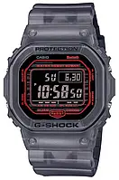 Наручные часы Casio G-Shock DW-B5600G-1 мужские, черный, серый | оригинал, гарантия