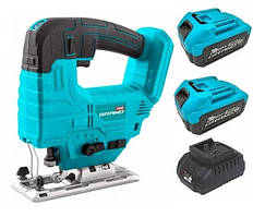 Лобзик акумуляторний GRAND 20BL/PRO (2 АКБ 20 В /2 А/год +зарядний пристрій ЗУ-20/2,4) EHA