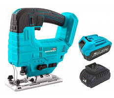 Лобзик акумуляторний GRAND 20BL/PRO (1 АКБ 20 В/2 А/год + зарядний пристрій ЗУ-20/2,4) EHA