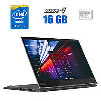 Ноутбук-трансформер Lenovo ThinkPad X1 Yoga (4th gen) / 14" (1920x1080) IPS Touch / Intel Core | всё для