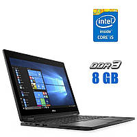 Ноутбук Dell Latitude 5289 / 12.5" (1920x1080) IPS Touch / Intel Core i5-7200U (2 (4) ядра по 2 | всё для