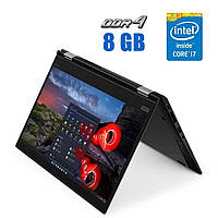 Ноутбук-трансформер Lenovo ThinkPad X13 Yoga G1 / 13.3" (1920x1080) IPS Touch / Intel Core i | всё для тебя