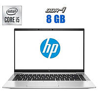 Ультрабук HP EliteBook 840 G7 / 14" (1920x1080) IPS / Intel Core i5-10210U (4 (8) ядра по 1.6 | всё для тебя