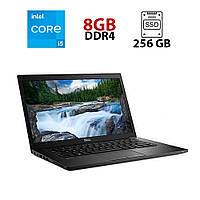 Ультрабук Б-класс Dell Latitude 5490 / 14" (1366x768) TN / Intel Core i5-8350U (4 (8) ядра по 1 | всё для