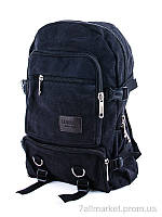 Рюкзак мужской 6129 black 47*31*16 см, "Superbag" недорого оптом от прямого поставщика