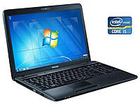 Ноутбук Toshiba Satellite C670 / 17.3" (1600x900) TN / Intel Core i5-2430M (2 (4) ядра по 2.4 - 3.0 GHz) / 8