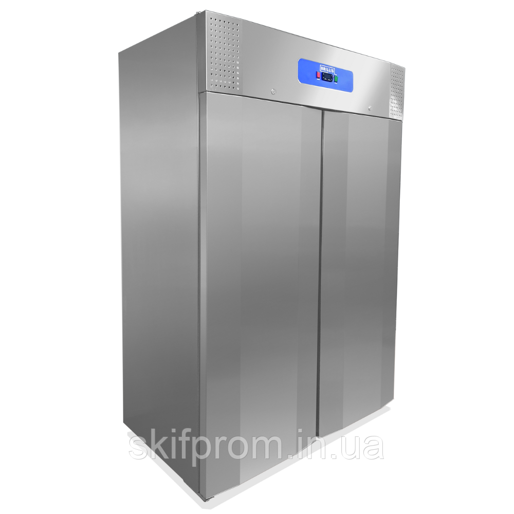 Холодильна шафа енергозберігаюча BRILLIS GRN-BN18-EV-SE-LED - фото 1 - id-p2073414018