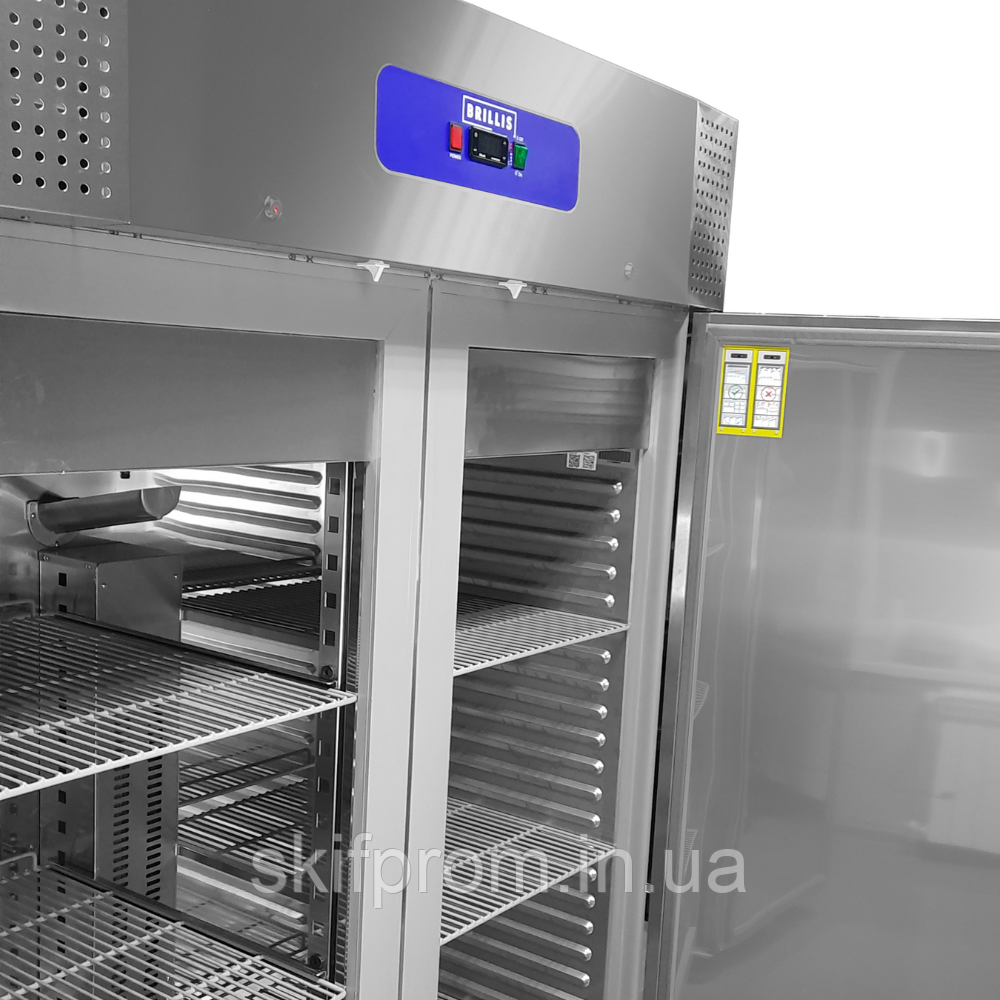 Холодильна шафа енергозберігаюча BRILLIS GRN-BN18-EV-SE-LED - фото 3 - id-p2073414018