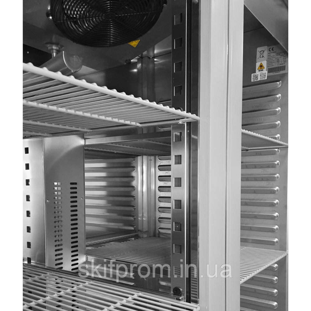 Холодильна шафа енергозберігаюча BRILLIS GRN-BN18-EV-SE-LED - фото 4 - id-p2073414018