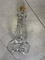 Бутылка в форме пениса стекло 0.5 л "Gr"