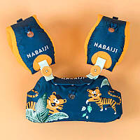Плавательный жилет для детей 2-6 лет (15-30 кг), накладка + пояс для плавания NABAIJI "Gr"
