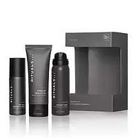 Дорожный набор мужской уходовой косметики для душа Rituals Homme Collection Trial Size "Gr"