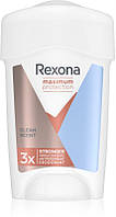 Сильный женский дезодорант кремовый 96 часов Rexona Maximum Protection Clean Scent антиперспирант "Ts"