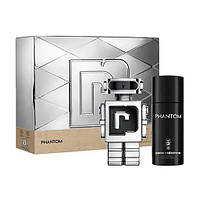 Парфюмированный набор мужской Paco Rabanne Phantom "Kg"