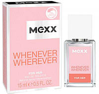 Туалетна вода для жінок Mexx Whenever Wherever For Her 15 мл "Ts"