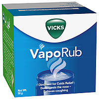 VapoRub Vicks - мазь при простуде Для ингаляций "Ts"